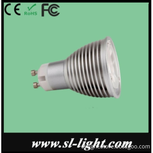 6W LED Spotlight GU10 6W 300lm with FCC Approved